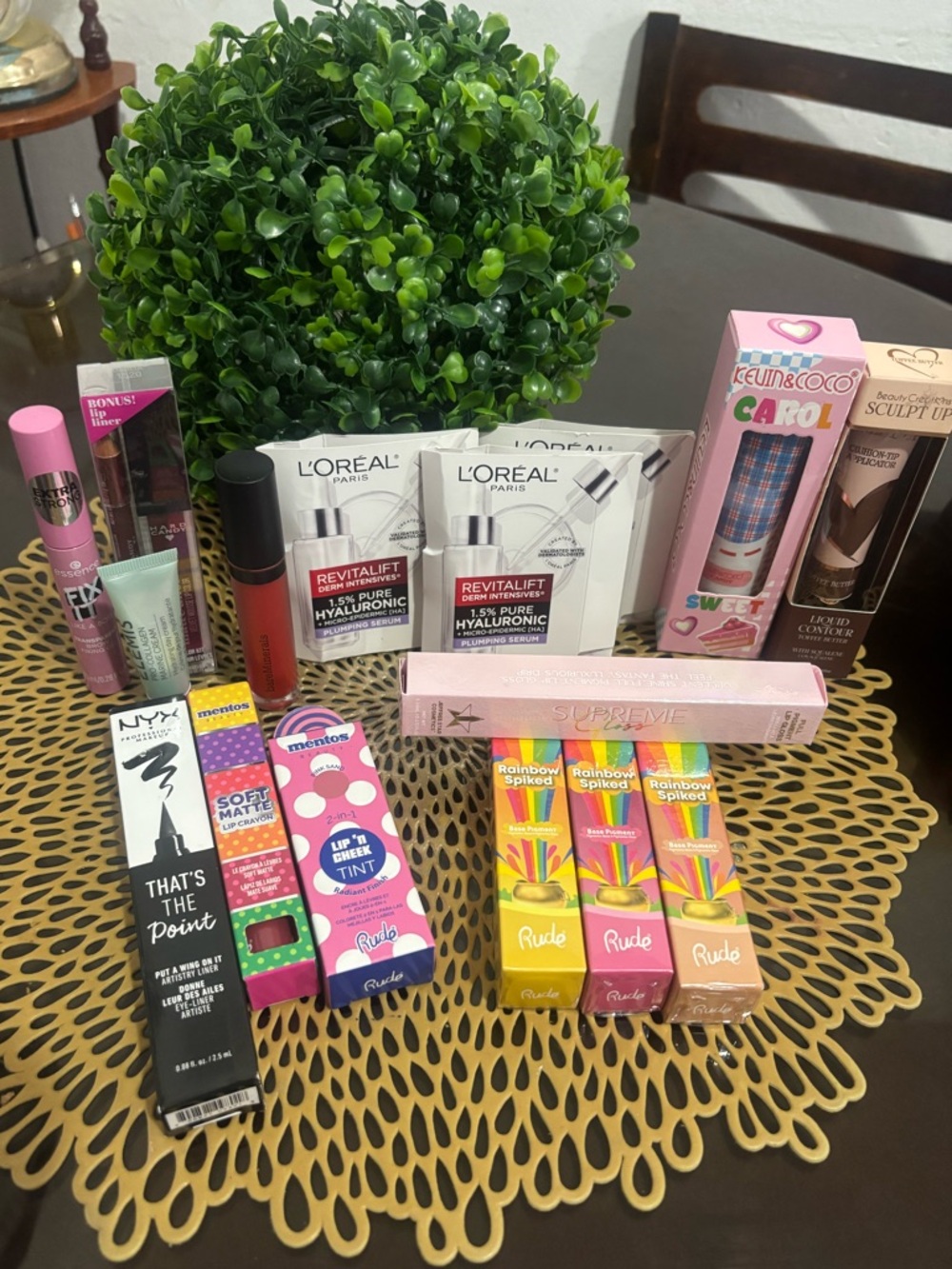 15 Pieces Makeup Bundle set
